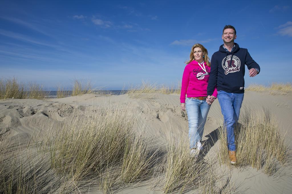 Kustpark Klein Poelland Otel Renesse Dış mekan fotoğraf